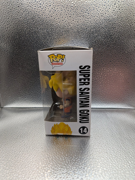 FUNKO Pop Vinyl Super Saiyan Goku #14 FRENLY BRICKS - Open 7 Days