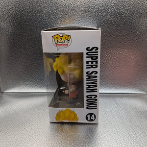 FUNKO Pop Vinyl Super Saiyan Goku #14 FRENLY BRICKS - Open 7 Days