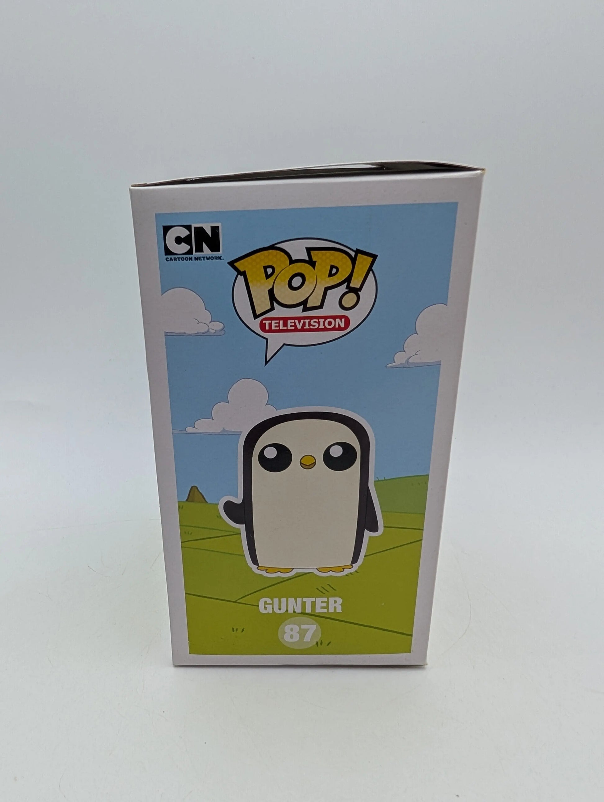 Funko Pop Vinyl! Adventure Time Gunter #87 With Protector Collectable Figure FRENLY BRICKS - Open 7 Days