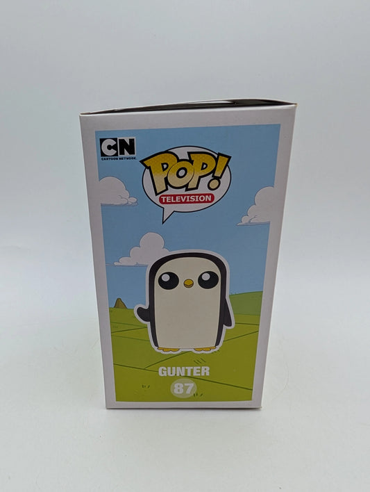 Funko Pop Vinyl! Adventure Time Gunter #87 With Protector Collectable Figure FRENLY BRICKS - Open 7 Days