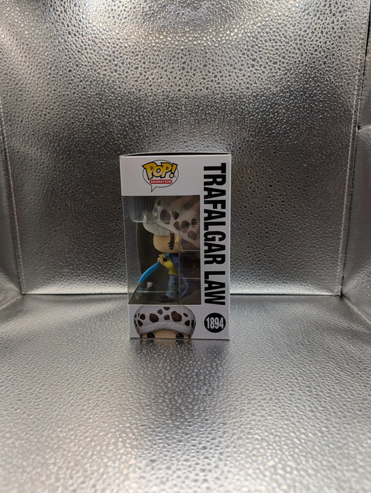 FUNKO Pop Vinyl Trafalgar law #1894 FRENLY BRICKS - Open 7 Days
