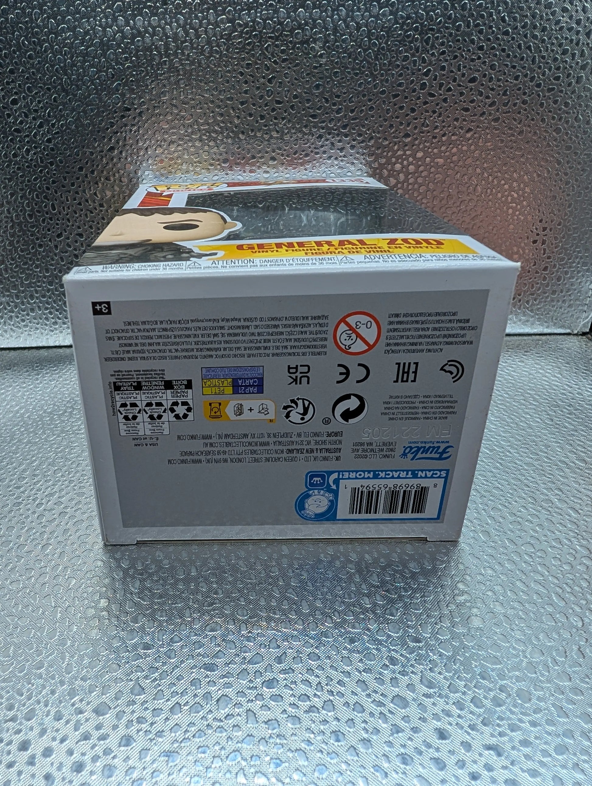 FUNKO Pop Vinyl General Zod Flash #1335 FRENLY BRICKS - Open 7 Days