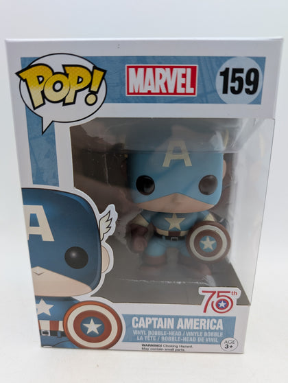 Funko POP! Marvel Captain America 75th Anniversary #159