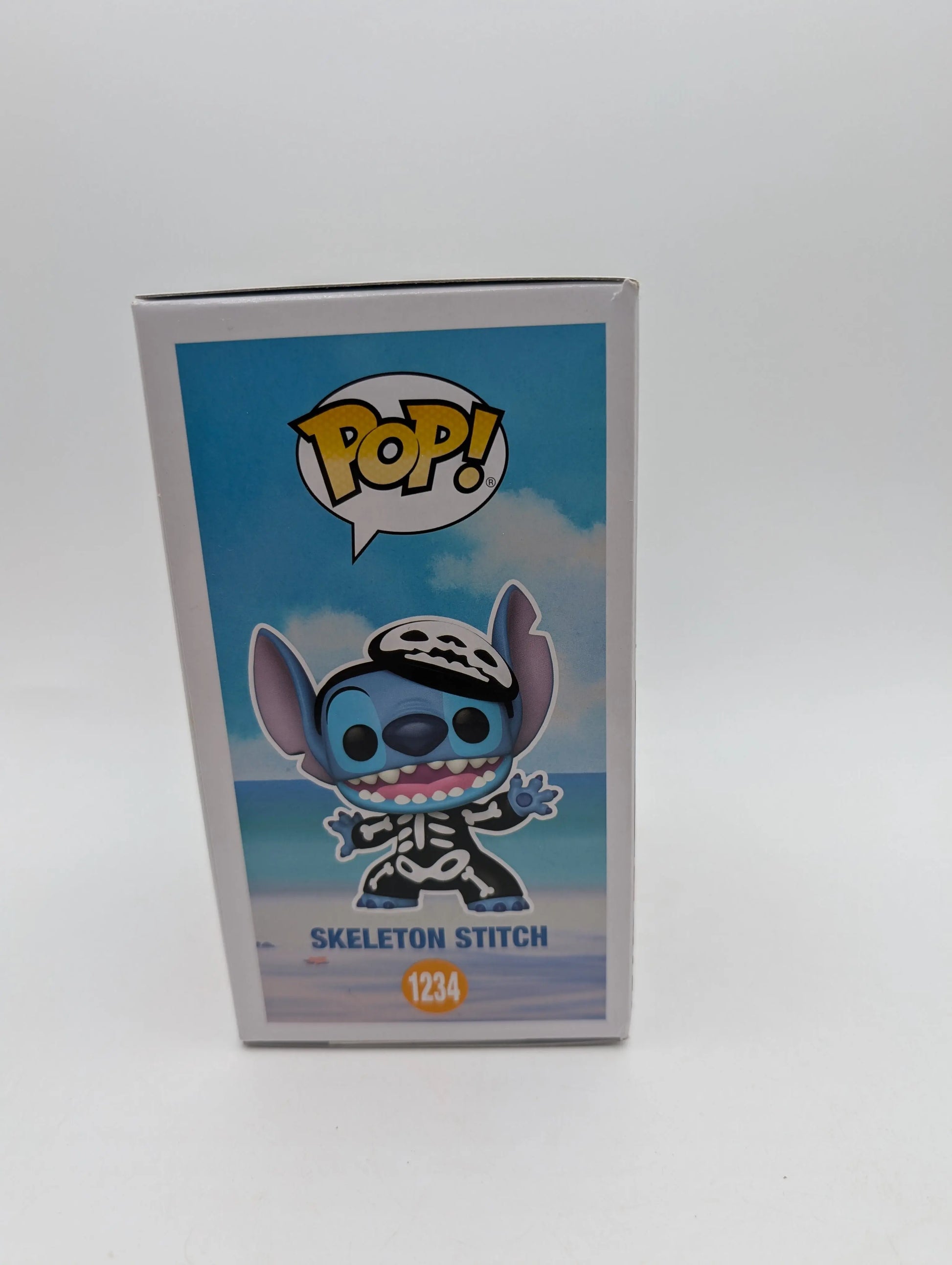 Lilo & Stitch - Skeleton Stich #1234 Glow GITD Funko Pop Vinyl Chase FRENLY BRICKS - Open 7 Days
