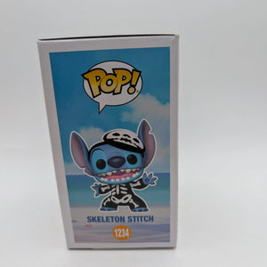 Lilo & Stitch - Skeleton Stich #1234 Glow GITD Funko Pop Vinyl Chase FRENLY BRICKS - Open 7 Days