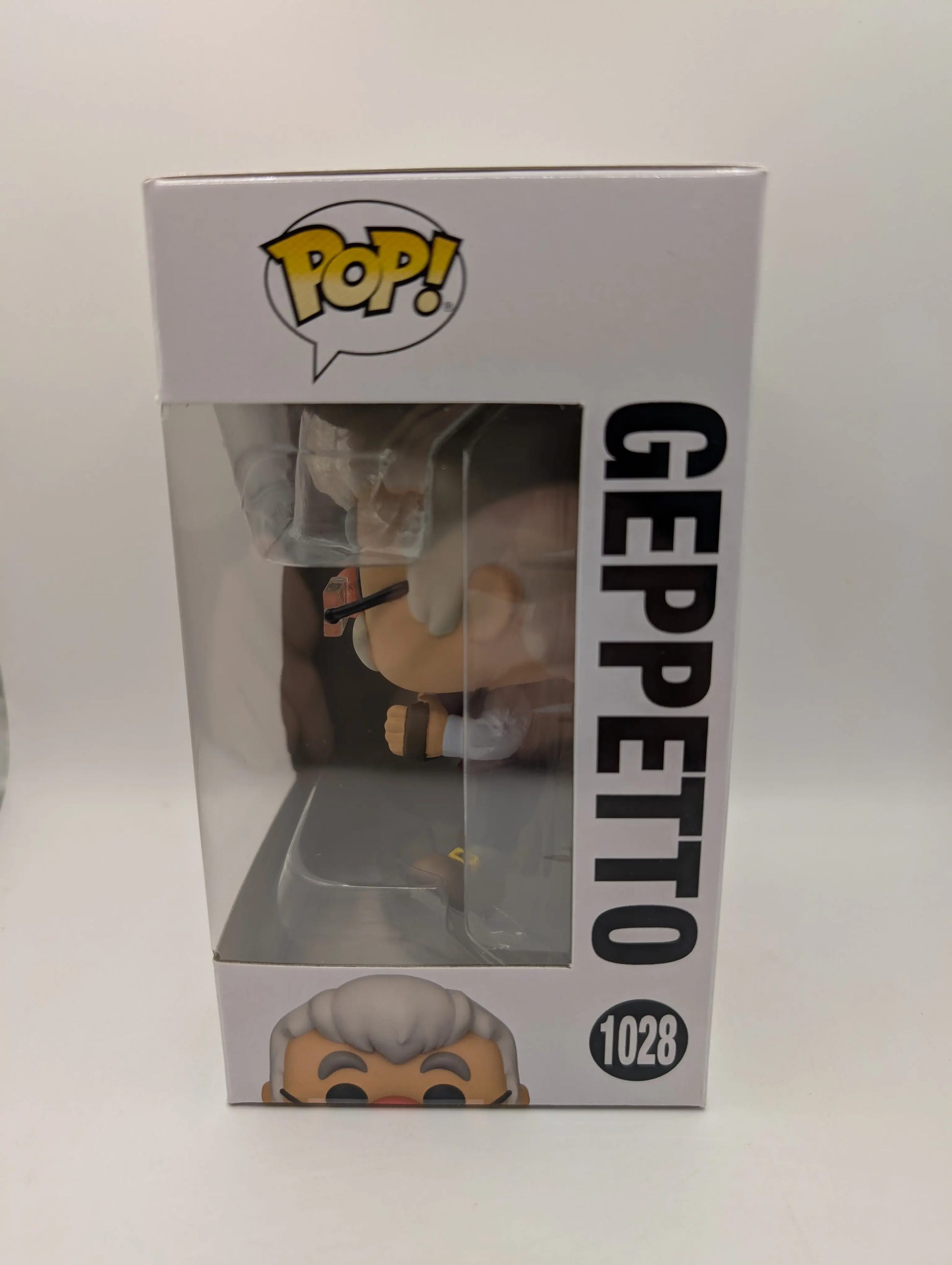 Funko Pop! Vinyl: Disney - Geppetto #1028 FRENLY BRICKS - Open 7 Days image 4