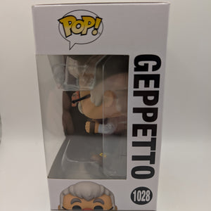 Funko Pop! Vinyl: Disney - Geppetto #1028