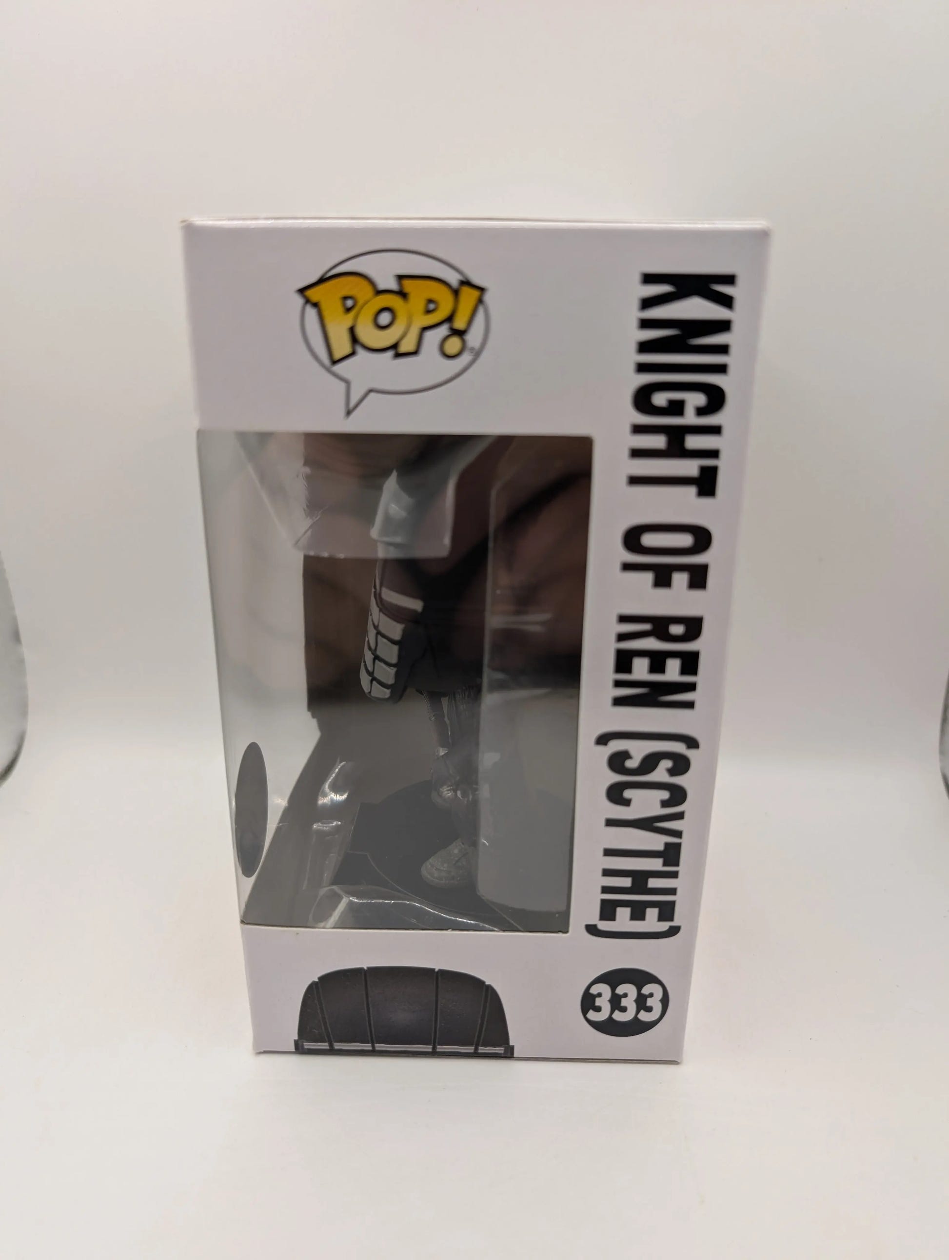 Funko Pop! Star Wars Knight of Ren Scythe 333 Vinyl Figure Popcultcha FRENLY BRICKS - Open 7 Days image 4