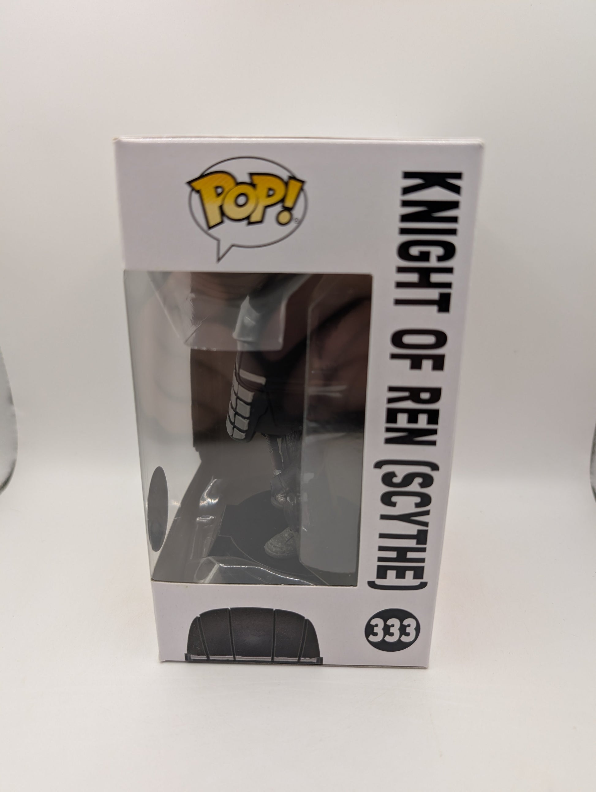 Funko Pop! Star Wars Knight of Ren Scythe 333 Vinyl Figure Popcultcha FRENLY BRICKS - Open 7 Days