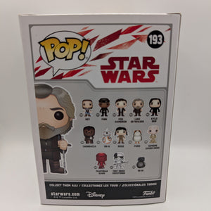 Star Wars - Luke Skywalker #193 Funko Pop Vinyl Figure 2017 FRENLY BRICKS - Open 7 Days