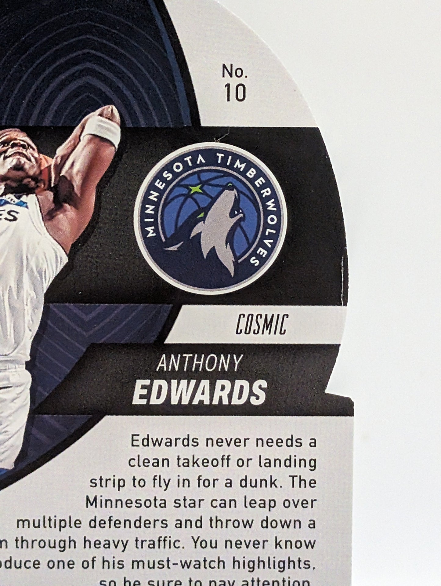 2022-23 Panini Revolution Liftoff! Cosmic /99 Anthony Edwards FRENLY BRICKS - Open 7 Days