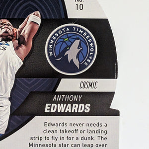 2022-23 Panini Revolution Liftoff! Cosmic /99 Anthony Edwards FRENLY BRICKS - Open 7 Days