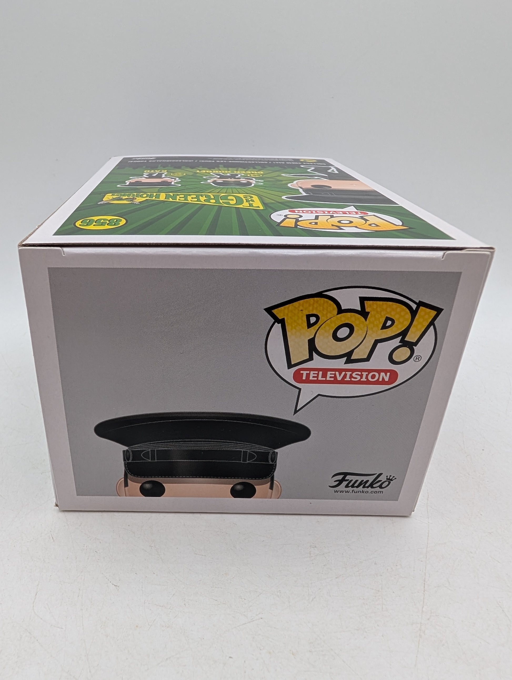 Funko POP! The Green Hornet Kato #856 2019 Summer Con Exclusive image 9