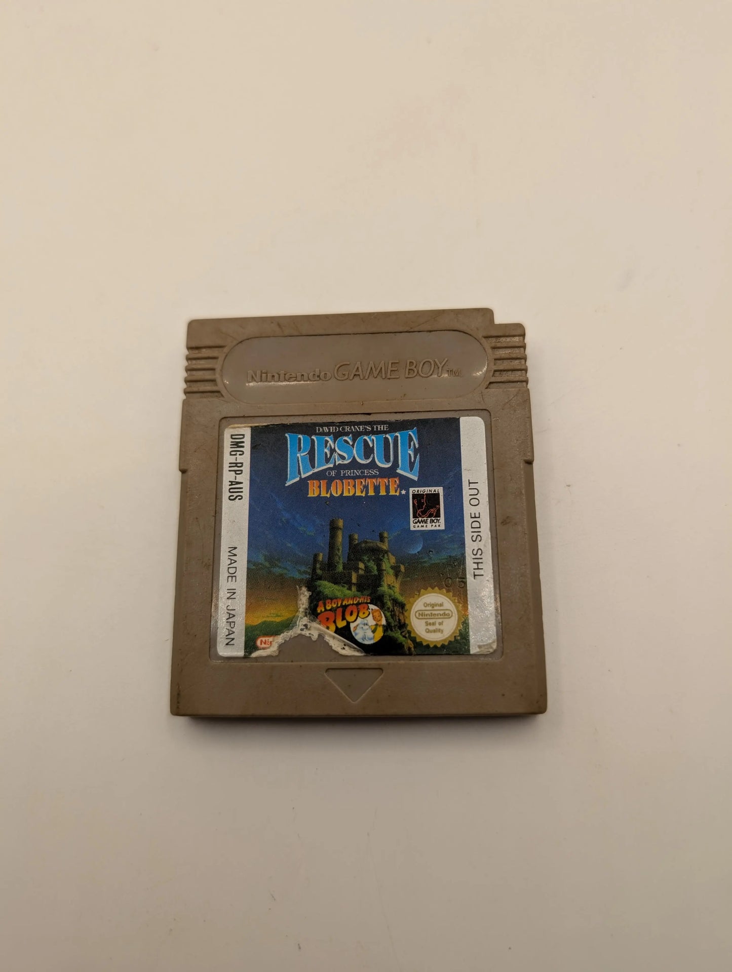David Crane's The Rescue of Princess Blobette (Nintendo Game Boy, 1991) FRENLY BRICKS - Open 7 Days