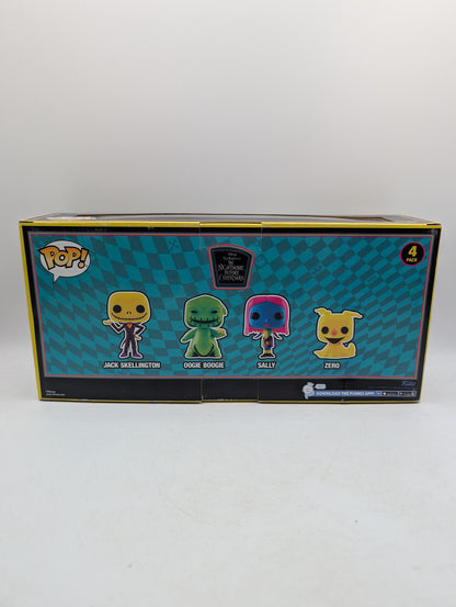 Funko POP! Nightmare Before Christmas Exclusive 5-Pack Glow in the Dark
