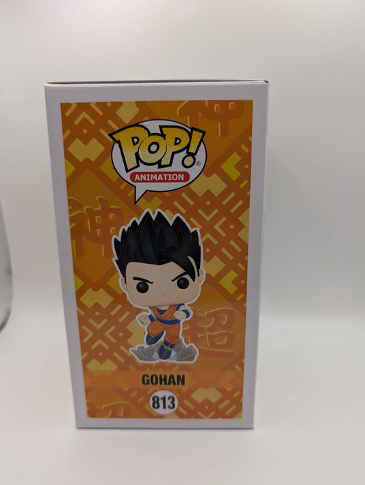 Funko Pop! Animation Dragonball Z Super Gohan Vinyl #813 FRENLY BRICKS - Open 7 Days