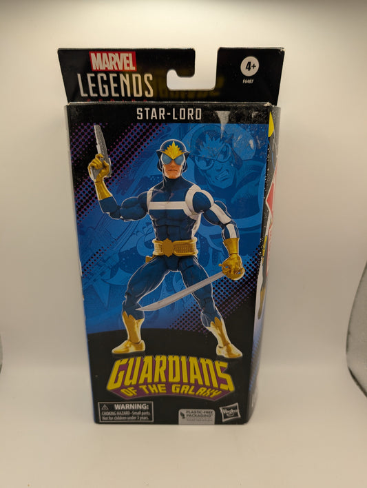 Marvel Legends Series: Guardians of the Galaxy - Star-Lord Action Figure FRENLY BRICKS - Open 7 Days