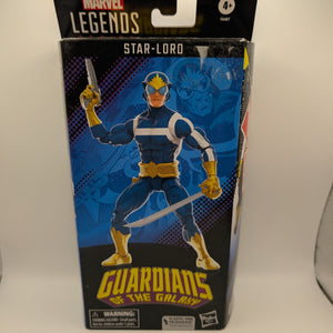Marvel Legends Series: Guardians of the Galaxy - Star-Lord Action Figure FRENLY BRICKS - Open 7 Days