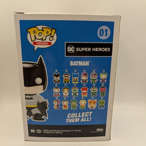 Rainbow BATMAN DC Superheroes 2016 NYCC Funko Pop! Vinyl # 01 Limited Edition FRENLY BRICKS - Open 7 Days