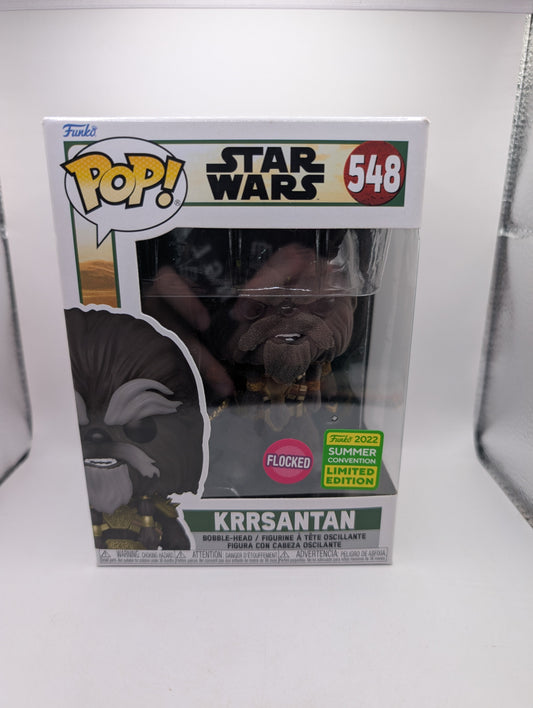 Funko Pop Star Wars Krrsantan 548 Flocked Vinyl Figure FRENLY BRICKS - Open 7 Days