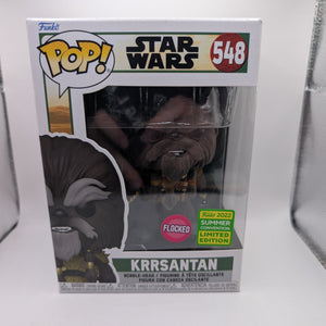 Funko Pop Star Wars Krrsantan 548 Flocked Vinyl Figure FRENLY BRICKS - Open 7 Days