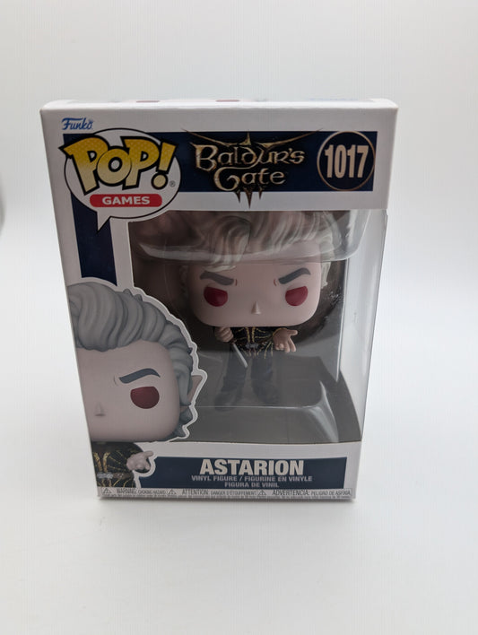 Funko Baldur's Gate 3 Astarion POP! Games Edition 1017 FRENLY BRICKS - Open 7 Days