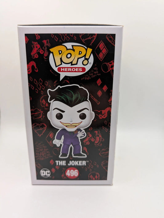 Funko POP! DC Harley Quinn - I he Joker #496 - Vinyl Collectable Figure FRENLY BRICKS - Open 7 Days
