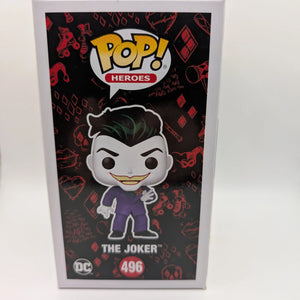 Funko POP! DC Harley Quinn - I he Joker #496 - Vinyl Collectable Figure FRENLY BRICKS - Open 7 Days