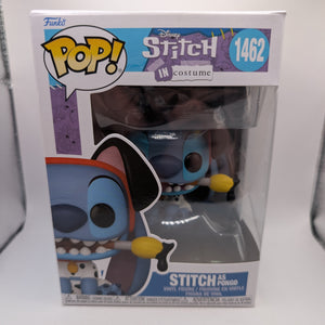 Disney: Stitch in Costume - Stitch as Pongo Pop! Vinyl Figure #1462 FRENLY BRICKS - Open 7 Days