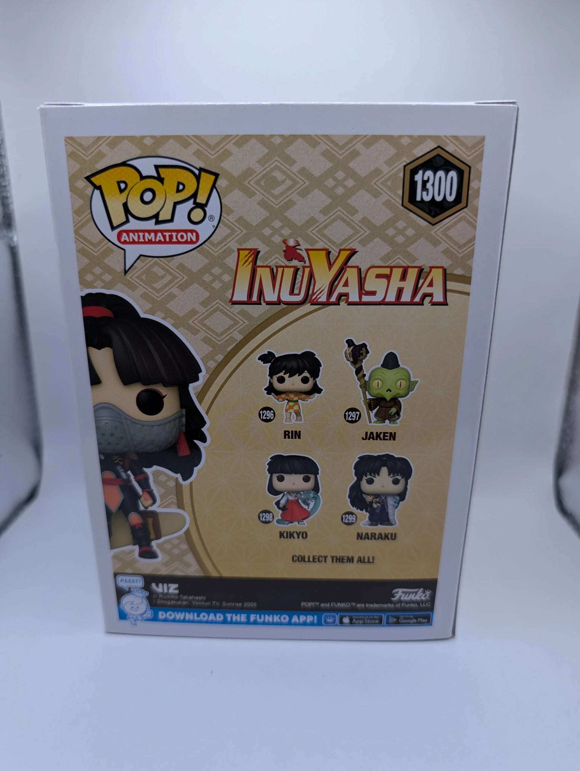 Funko POP! Animation InuYasha Sango #1300 - Limited Edition Chase FRENLY BRICKS - Open 7 Days