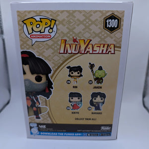 Funko POP! Animation InuYasha Sango #1300 - Limited Edition Chase FRENLY BRICKS - Open 7 Days