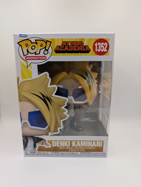 FUNKO VINYL FIGURE MY HERO ACADEMIA DENKI KAMINARI 1352 FRENLY BRICKS - Open 7 Days