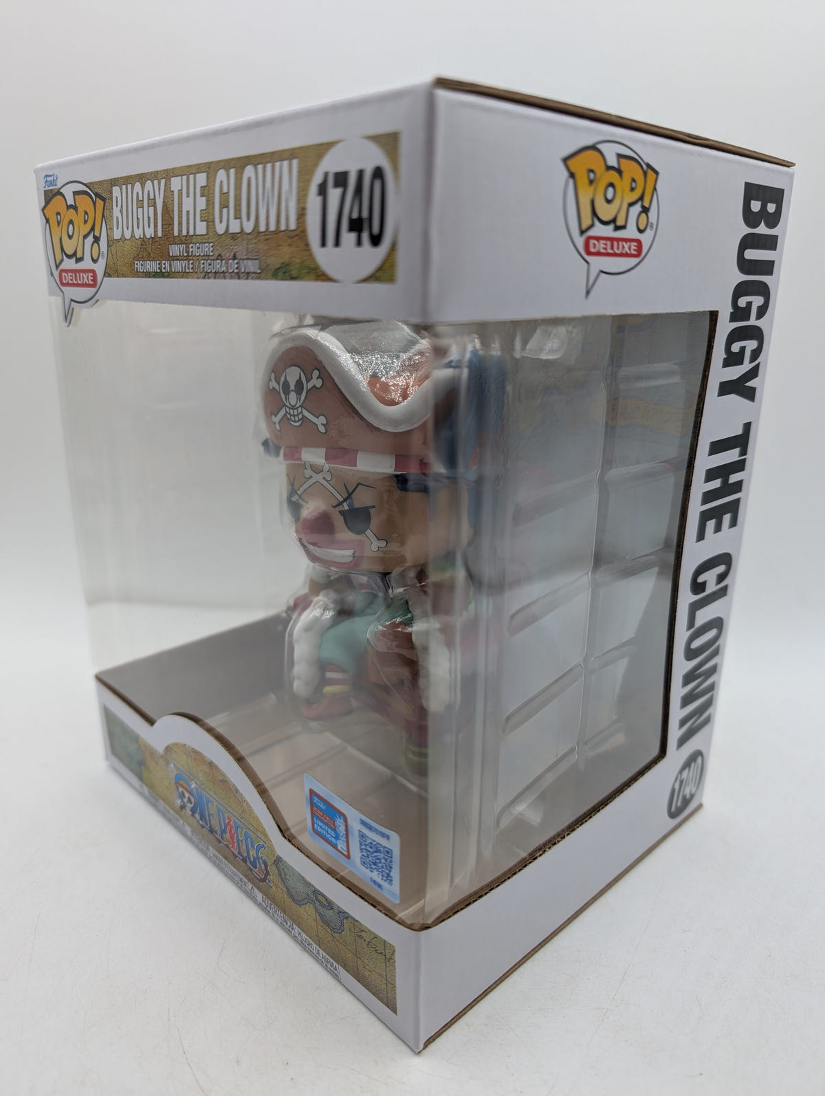 Funko Pop! Buggy the Clown #1740 2024 Fall Convention Exclusive, photo 2 image 2