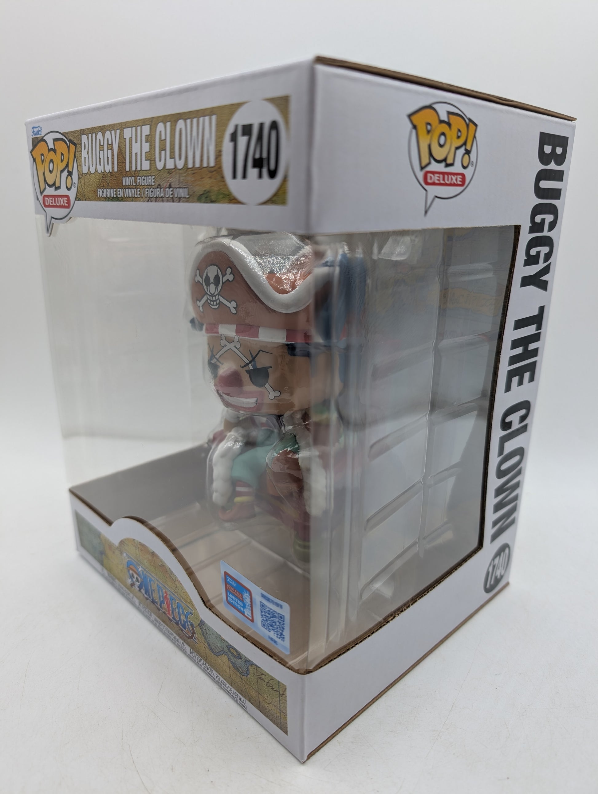 Funko Pop! Buggy the Clown #1740 2024 Fall Convention Exclusive image 2