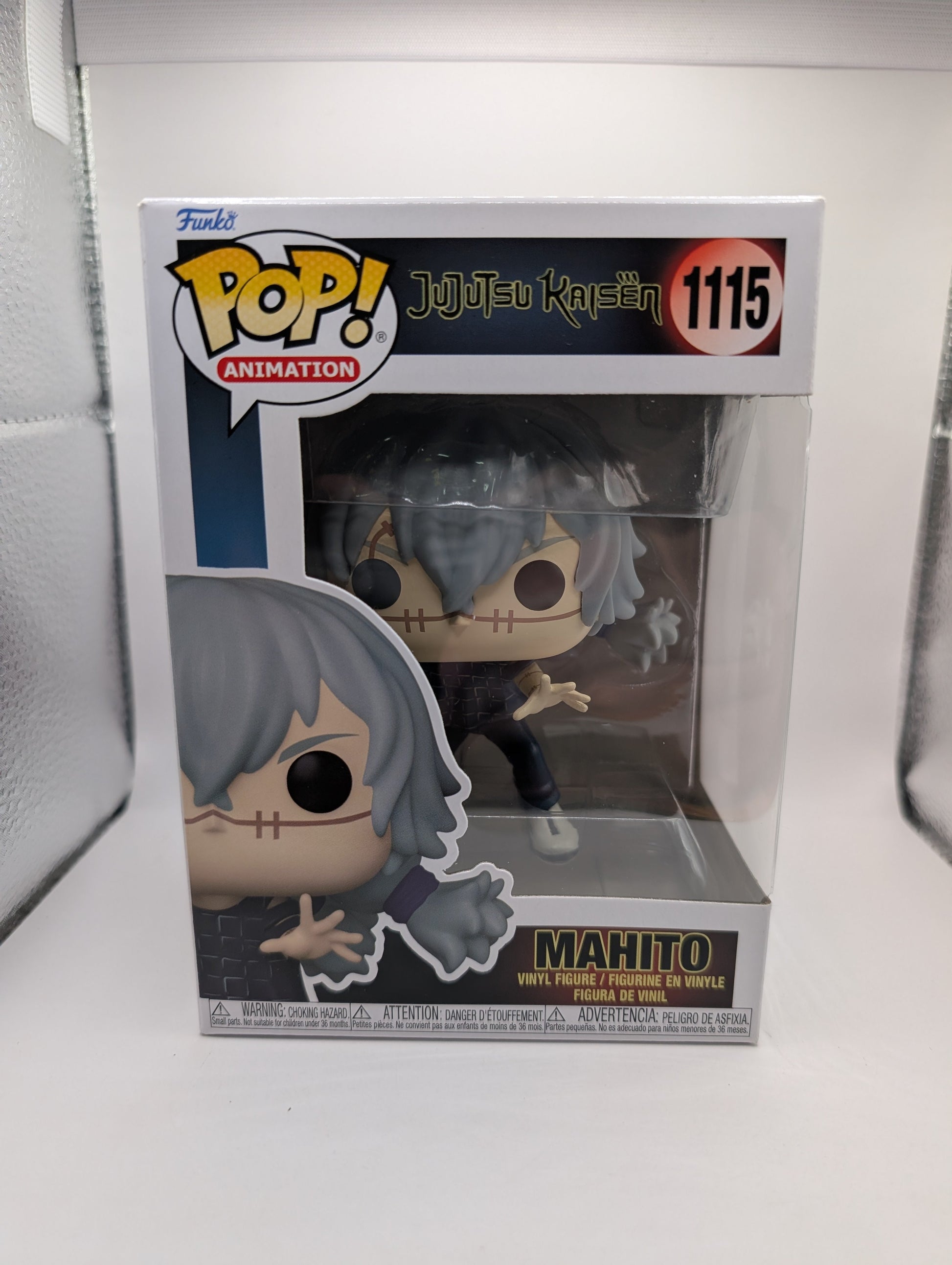 Animation Funko Pop - Mahito - Jujutsu Kaisen - No. 1115 FRENLY BRICKS - Open 7 Days