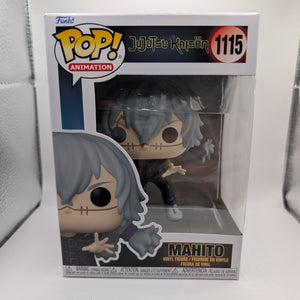 Animation Funko Pop - Mahito - Jujutsu Kaisen - No. 1115 FRENLY BRICKS - Open 7 Days