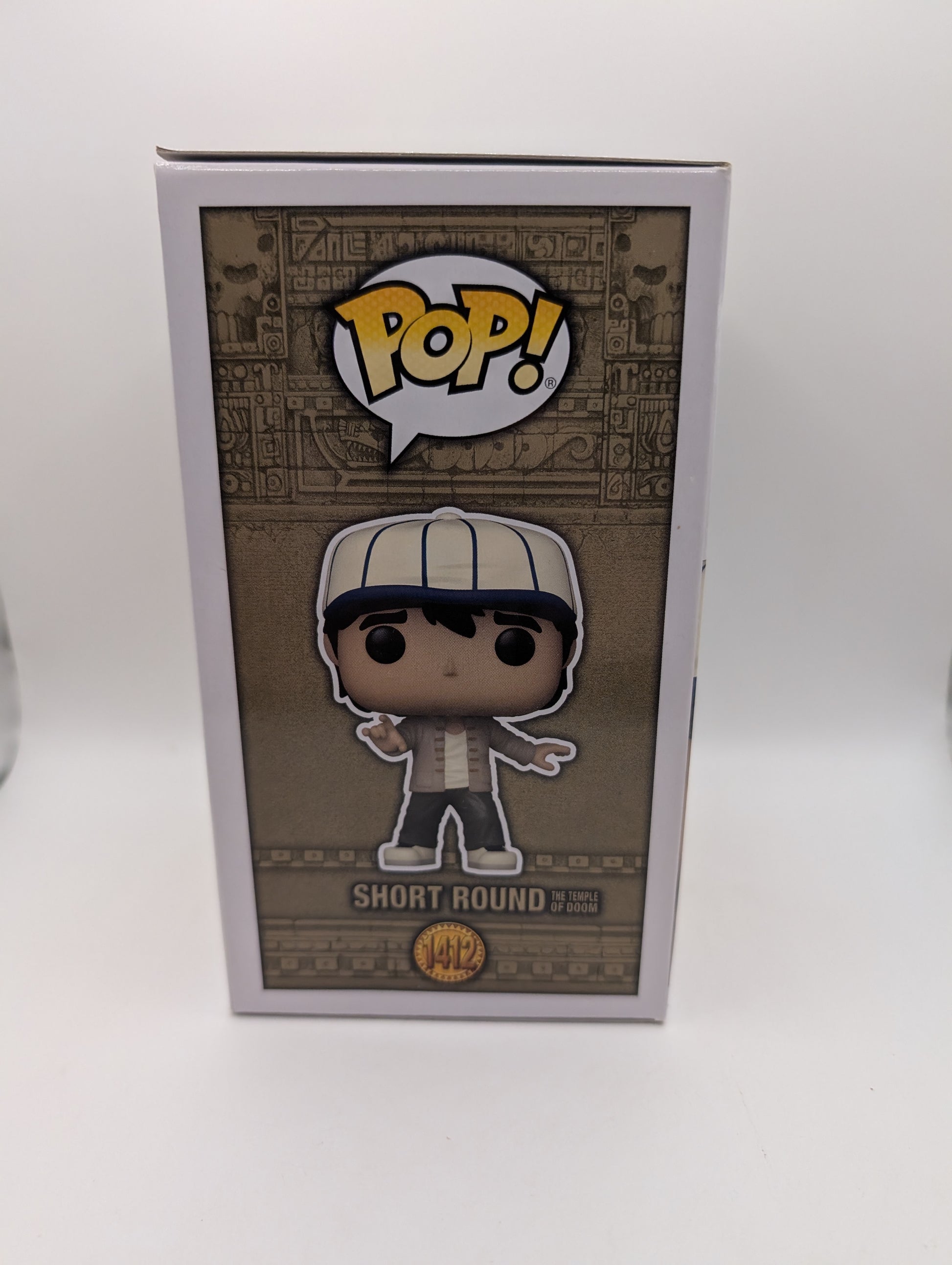 FUNKO POP! Short Round #1412 Indiana Jones Limited Edition Vinyl Figure Boxed