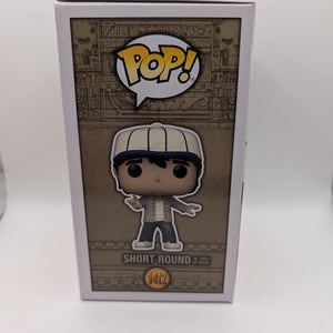 FUNKO POP! Short Round #1412 Indiana Jones Limited Edition Vinyl Figure Boxed