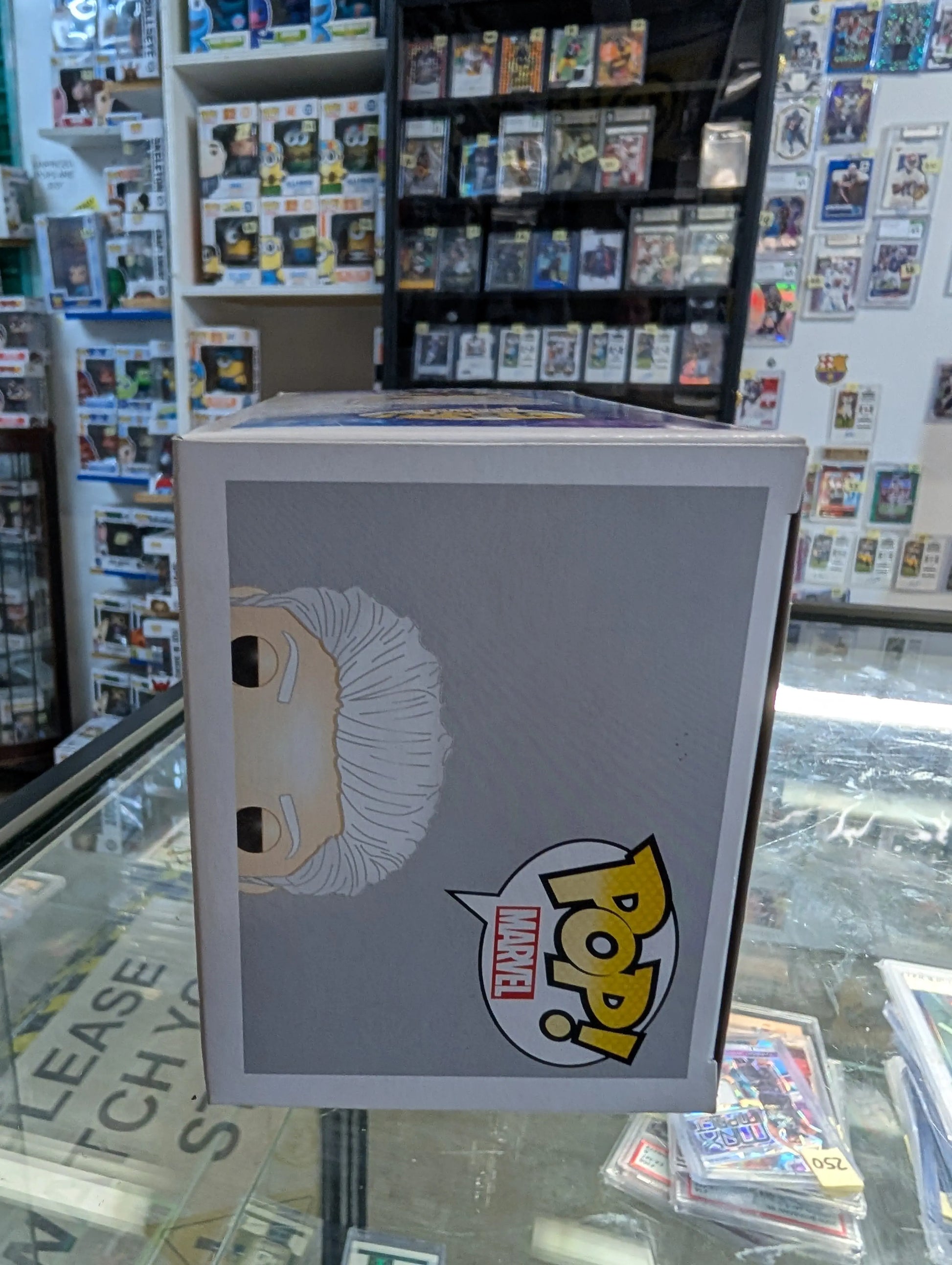 Funko Pop! MARVEL Guardians of the Galaxy THE COLLECTOR 77 Vinyl Bobblehead FRENLY BRICKS - Open 7 Days