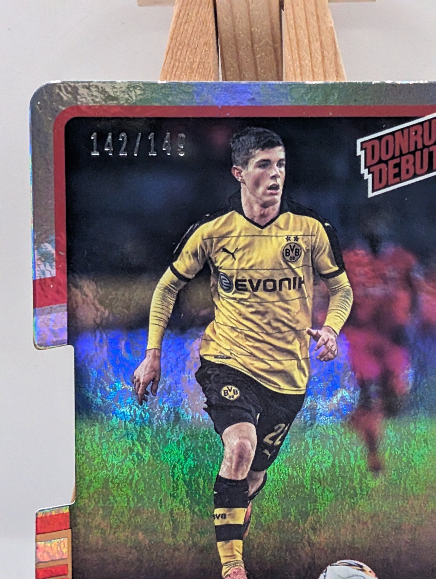 2016-17 Panini Donruss Debuts Christian Pulisic Rookie RC /149 FRENLY BRICKS - Open 7 Days