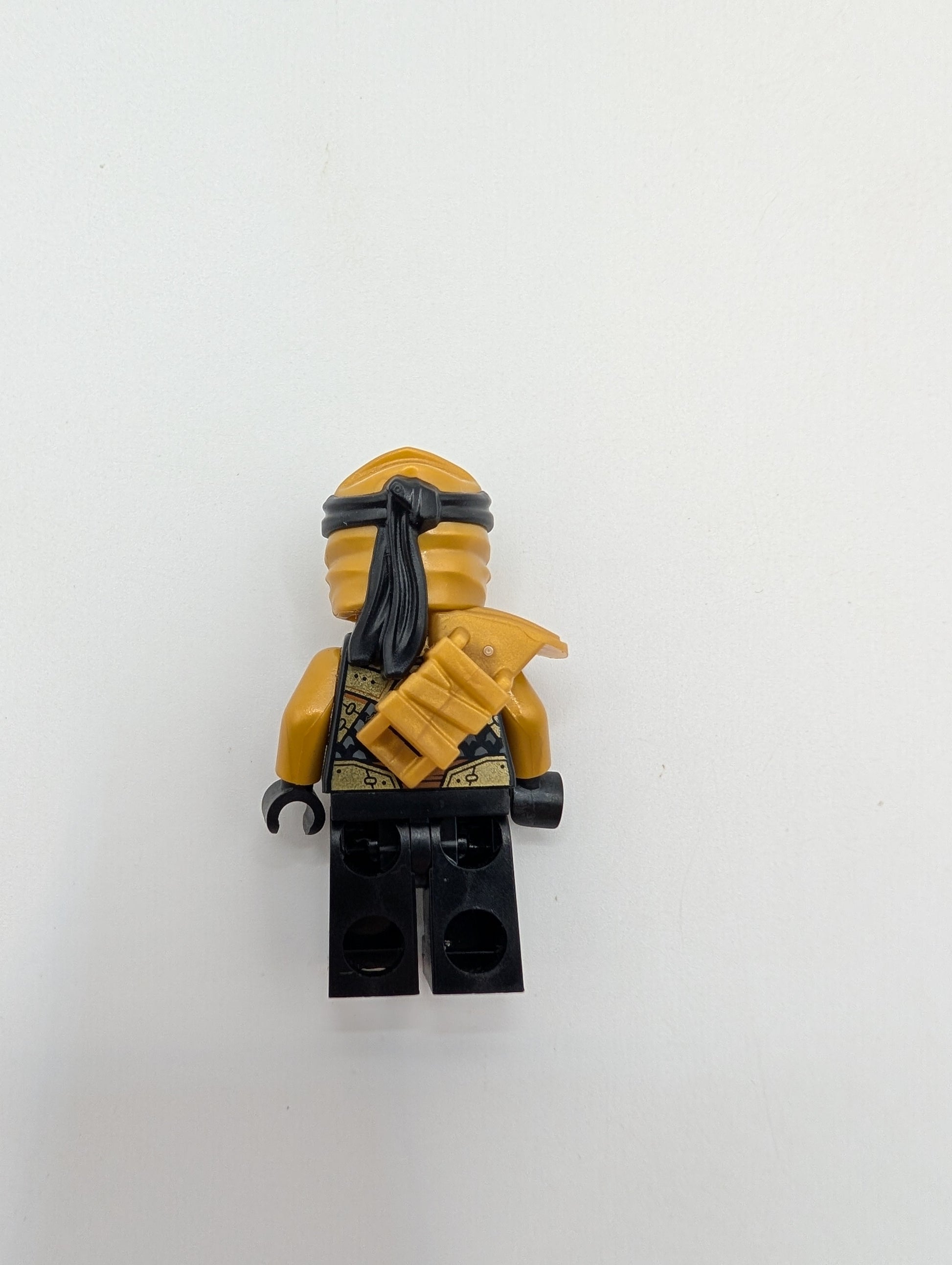 LEGO Ninjago Minifigure Cole Golden Ninja Crystalized 71774 FRENLY BRICKS - Open 7 Days