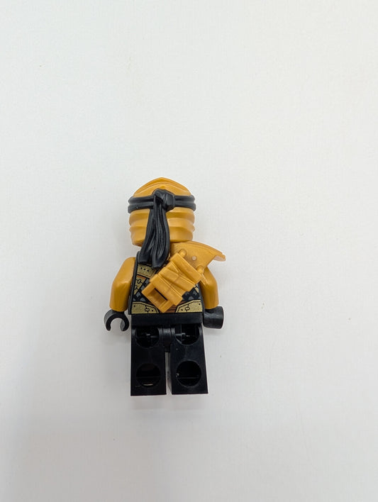 LEGO Ninjago Minifigure Cole Golden Ninja Crystalized 71774 FRENLY BRICKS - Open 7 Days
