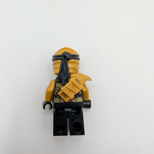 LEGO Ninjago Minifigure Cole Golden Ninja Crystalized 71774 FRENLY BRICKS - Open 7 Days