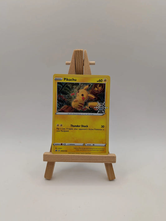 PIKACHU SWSH153 PROMO SWSH BLACK STAR POKEMON TCG FRENLY BRICKS - Open 7 Days