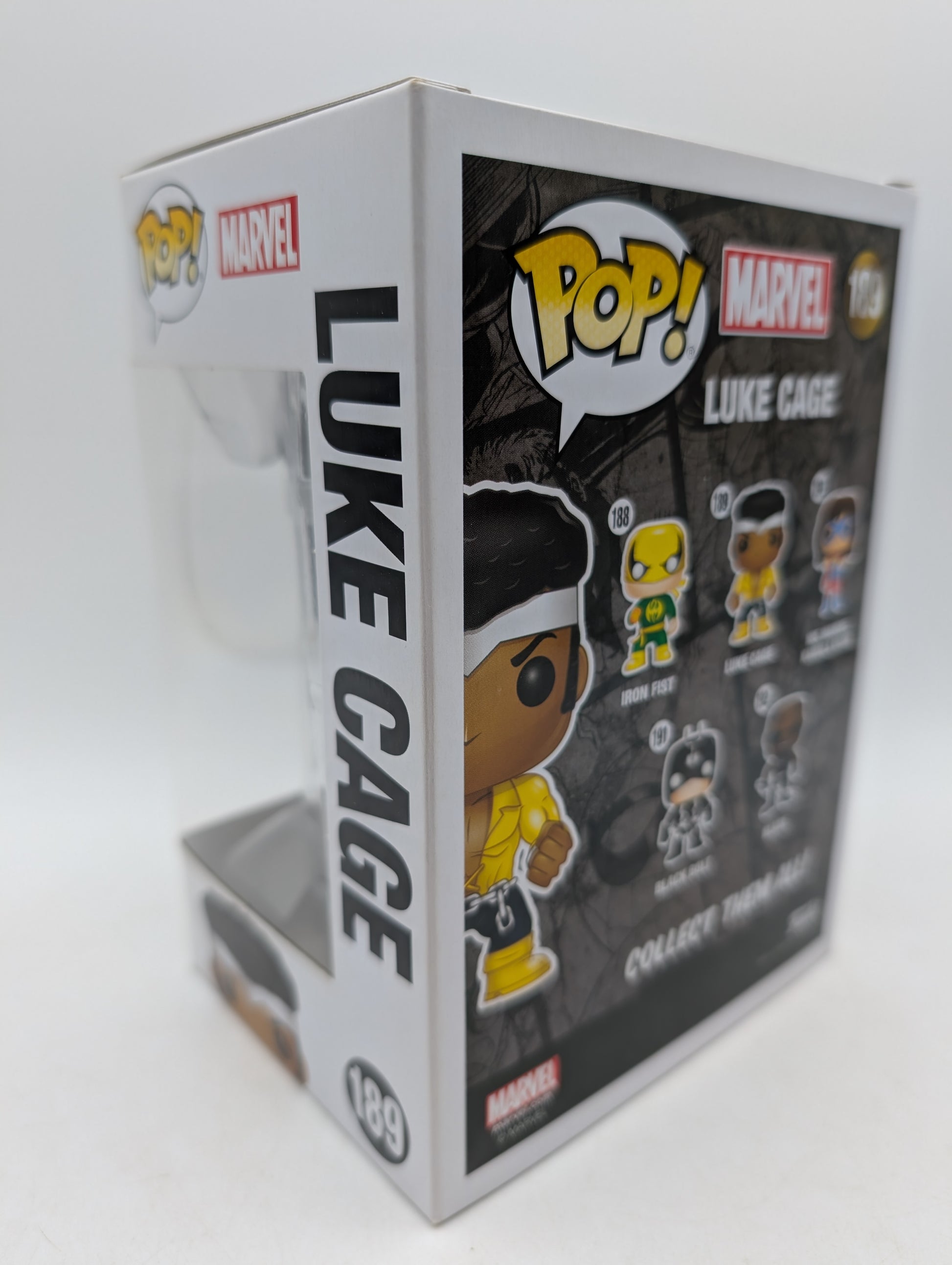 Funko POP! Marvel Luke Cage #189 Vinyl Figures image 4