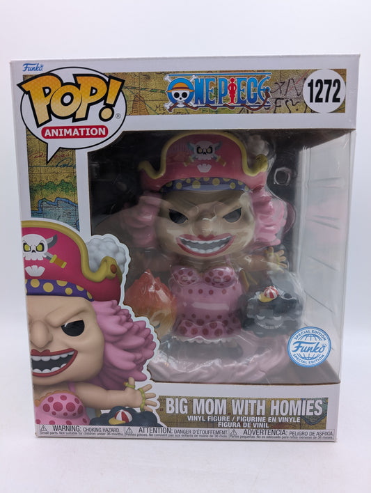 Funko POP! One Piece Big Mom with Homies #1272 Special Edition