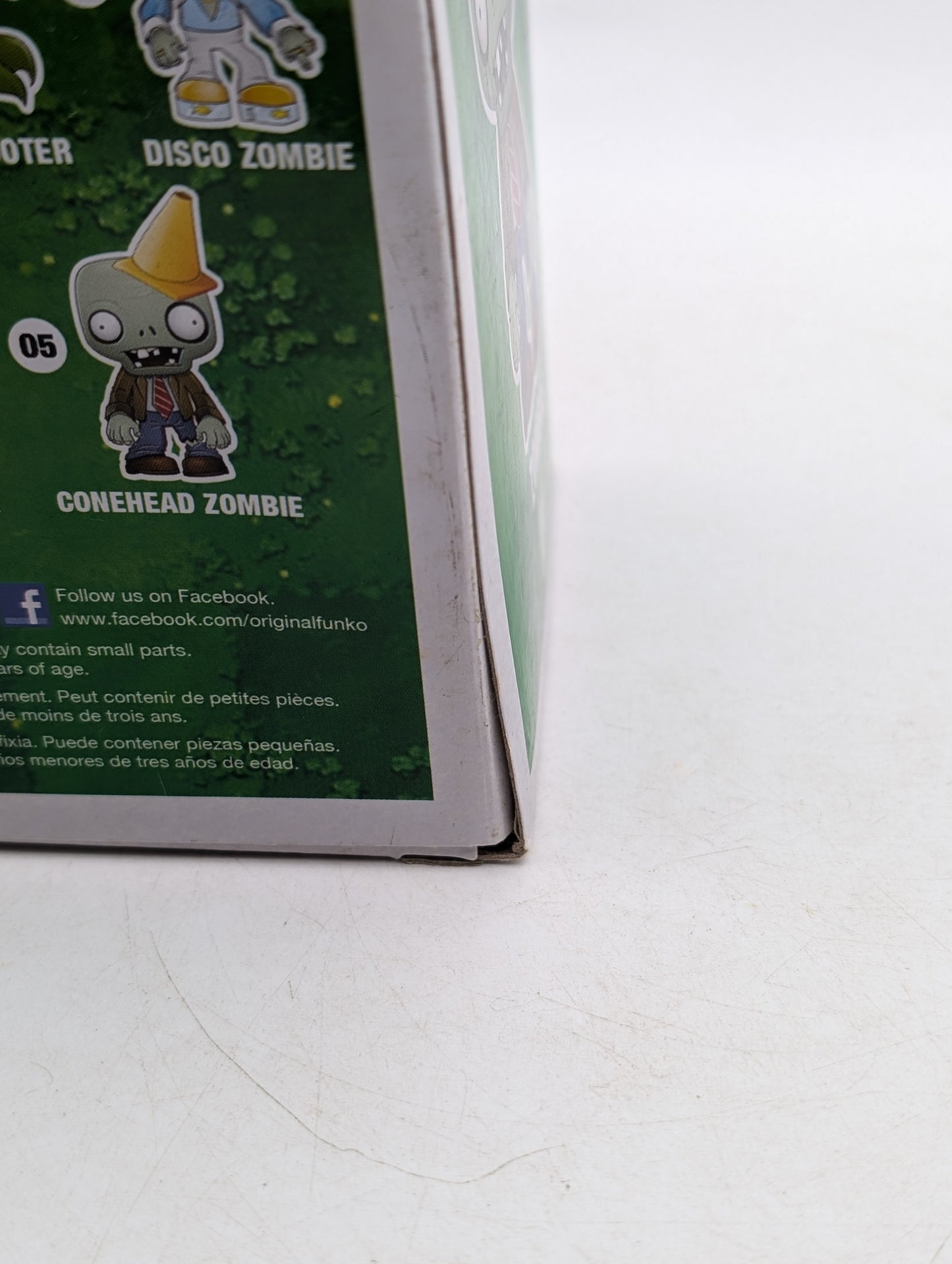 Funko Pop! Plants Vs Zombies #01 Zombie Figure