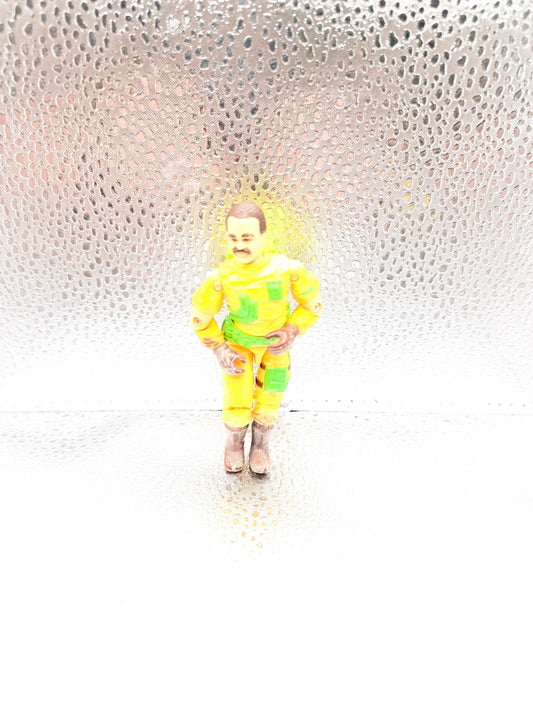 1991 Clean Sweep GI Joe Figure Only FRENLY BRICKS - Open 7 Days