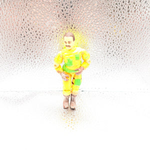 1991 Clean Sweep GI Joe Figure Only FRENLY BRICKS - Open 7 Days