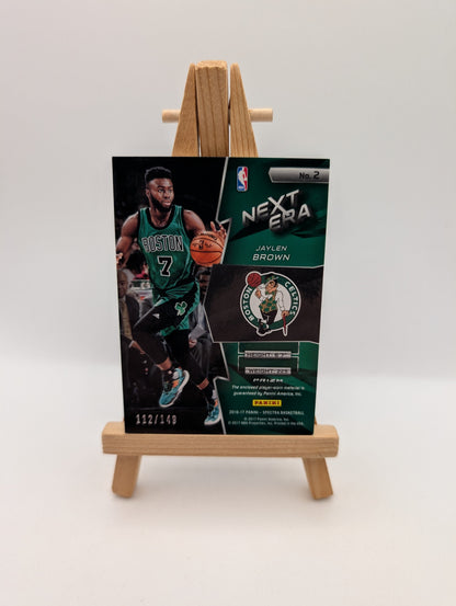 Panini Spectra 2016-17 Jaylen Brown Next Era Rc Patch #149 /149 Boston Celtics FRENLY BRICKS - Open 7 Days